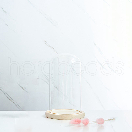 Glass Dome Cover PW-WG0D608-05-1