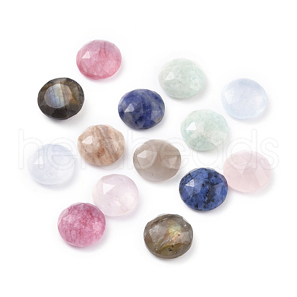 Natural Gemstone Cabochons G-G835-A01-1