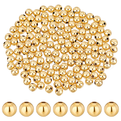   Brass Spacer Beads KK-PH0006-38A-1