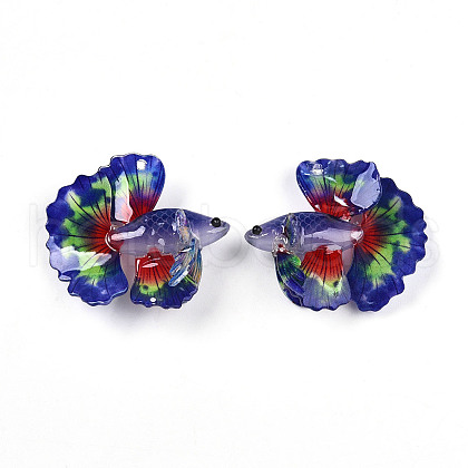 Acrylic Pendants BACR-T001-02E-1