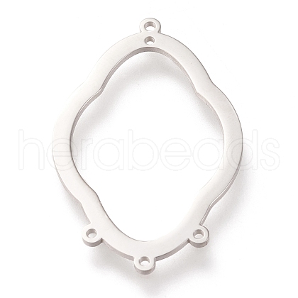 Non-Tarnish 304 Stainless Steel Chandelier Components Links STAS-P245-41G-1