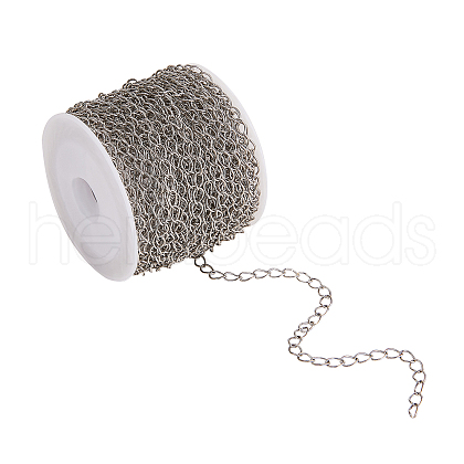 Brass Curb Chains CHC-CJ0001-08-NR-1