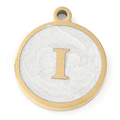 Ion Plating(IP) 201 Stainless Steel Pendants STAS-K288-02G-I-1