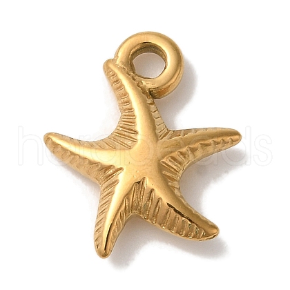 Ion Plating(IP) 304 Stainless Steel Pendants STAS-M017-07G-1