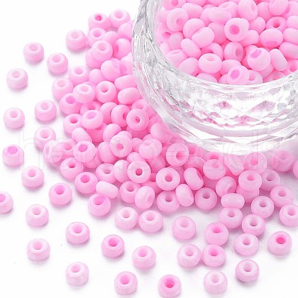 6/0 Glass Seed Beads SEED-T005-14-B12-1