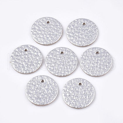 Eco-Friendly Cowhide Pendants FIND-S301-04C-05-1