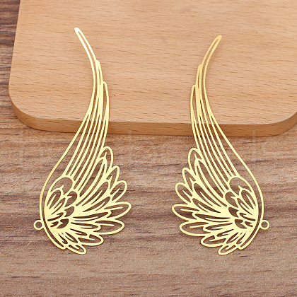 Alloy Big Pendants OHAR-PW0006-04B-1