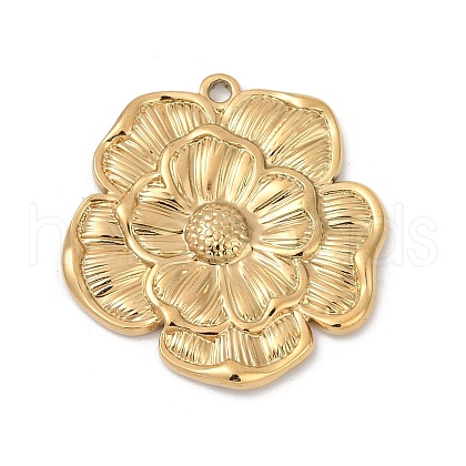 304 Stainless Steel Pendants X-STAS-C121-44B-G-1