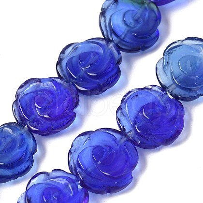 Glass Beads Strands G-B136-C01-1