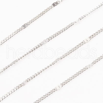 Soldered Brass Coated Iron Cable Chains CH-CJC0001-02A-S-1