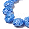 Handmade Lampwork Beads Strand LAMP-C008-04A-3