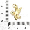 Rack Plating Brass Pendants KK-D343-07G-3