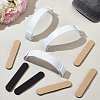ANATTASOUL 3Pcs ABS Plastic Hat Brim Bender AJEW-AN0007-20-7