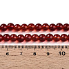 Transparent Glass Beads Strands GLAA-T032-T6mm-20-4