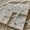 Faceted Column Brass Pendant Necklaces FS-WG804A2-01-5