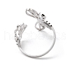 304 Stainless Steel Open Cuff Rings RJEW-Q808-03B-P-3