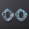 Transparent Acrylic Linking Rings OACR-N009-016A-14-3