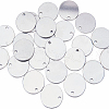 Aluminum Blank Pendants ALUM-BC0001-07P-4