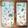 8 Sheets 8 Styles PVC Waterproof Wall Stickers DIY-WH0345-097-1