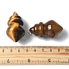 Natural Tiger Eye Pendants G-C187-04A-3