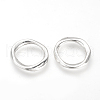 Tibetan Style Alloy Linking Rings TIBE-Q070-35AS-RS-1