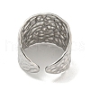Non-Tarnish 304 Stainless Steel Finger Ring RJEW-C077-01P-3