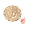 4Pcs Flower Charms PALLOY-JF03864-01-3