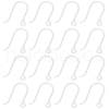SUNNYCLUE 200Pcs Plastic Earring Hooks KY-SC0001-81B-1