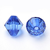 Transparent Acrylic Beads X1-TACR-S146-4mm-17-1