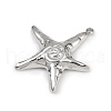 304 Stainless Steel Pendants STAS-B092-05C-P-2