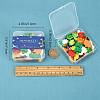 SUNNYCLUE 44Pcs 11 Style Opaque Resin Cabochons CRES-SC0002-14-7