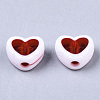Transparent Acrylic Beads TACR-BT0001-01C-2