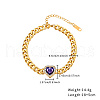 Heart Cubic Zirconia Link Bracelets YD9481-2-2