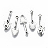 Tibetan Style Alloy Pendants TIBEP-N009-010-RS-1