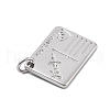 Brass Pendants KK-H206-02B-P-2