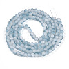 Crackle Glass Beads Strands GLAA-N009-6mm-06-2