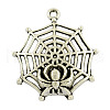 Tibetan Style Alloy Pendants X-TIBEP-A5579-AS-NR-1