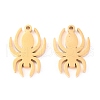 Halloween 304 Stainless Steel Charms STAS-O142-23G-2