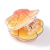 Cute Mini Shell Shape Acrylic Claw Hair Clips PHAR-A012-05B-3