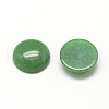 Natural White Jade Cabochons X-G-R416-12mm-08-2