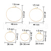 304 Stainless Steel Pendants STAS-CJ0007-02-2