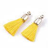 Polyester Tassel Pendant Decorations X-FIND-S286-25-2