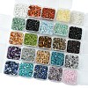 50G Natural Obsidian Chip Beads G-YW0001-59-3