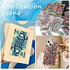 SUNNYCLUE 4 Bags Glass Flat Back Rhinestone RGLA-SC0001-06B-5