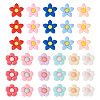 DIY Flower Cabochons Jewelry Making Finding Kit FIND-TA0002-45-2
