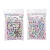 200Pcs Luminous Acrylic Beads MACR-YW0001-39-10