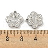 304 Stainless Steel Pendants STAS-L278-015P-3