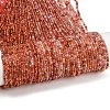 Natural Red Agate Beads Strands G-RM2025-B32-2