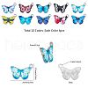 SUNNYCLUE Printed Alloy Enamel Pendants PALLOY-SC0002-35-2