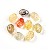 Transparent Acrylic Beads TACR-T028-38G-2